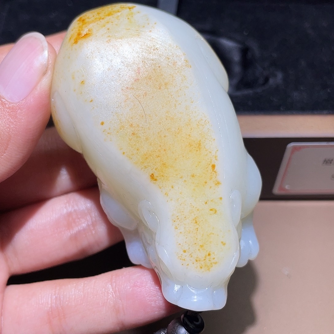 和田玉颈饰未镶嵌Y