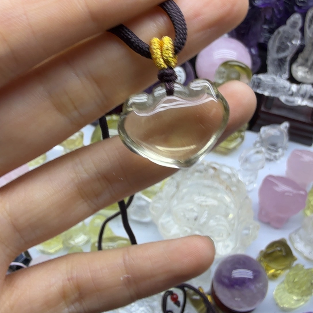 未镶嵌珠宝半成品水晶