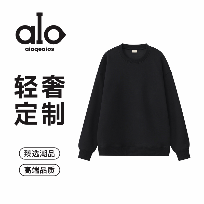 aIoqeaios【25号-LA绿色三角】重磅爆款长袖T恤男宽松休闲潮牌上衣