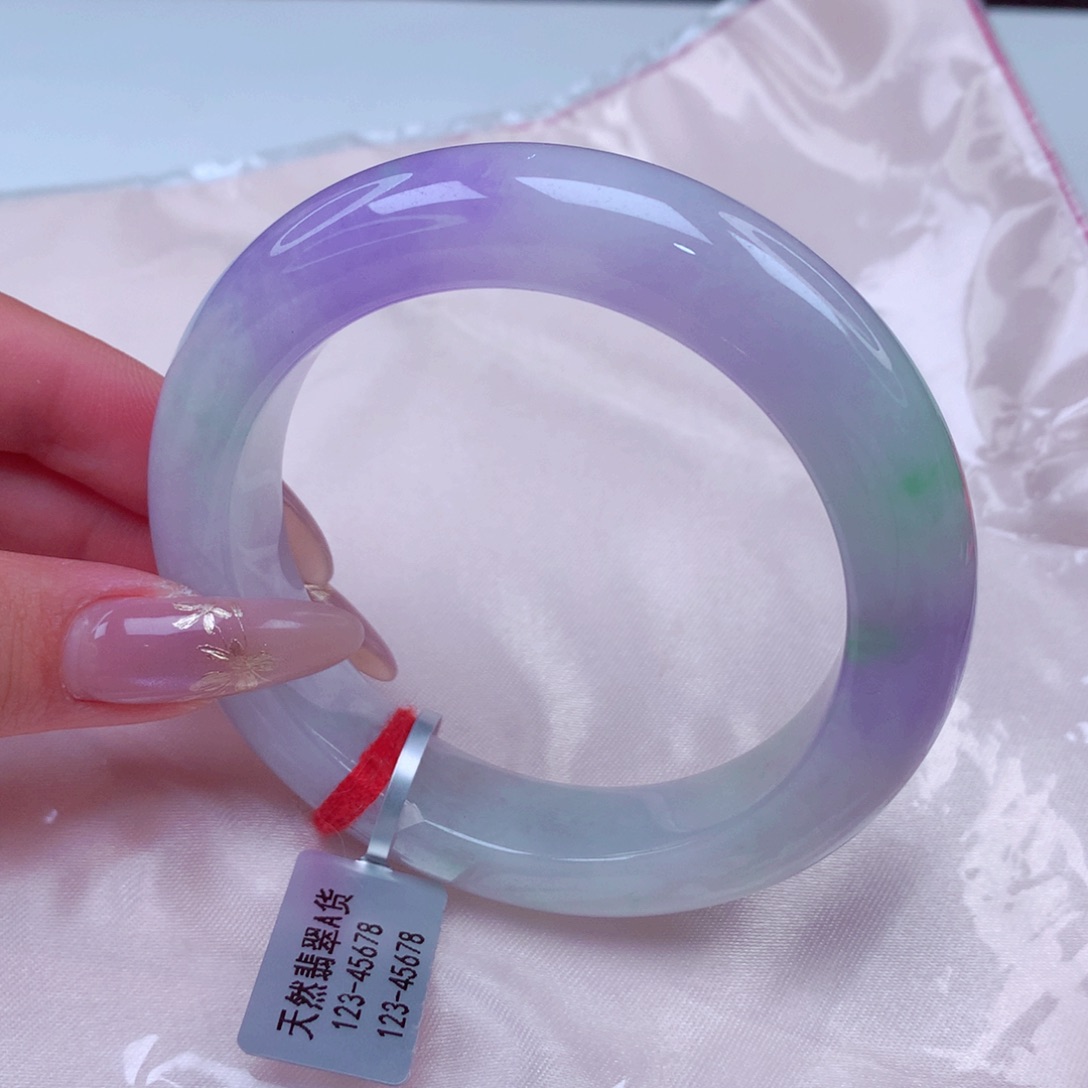 翡翠手镯未镶嵌翡翠55