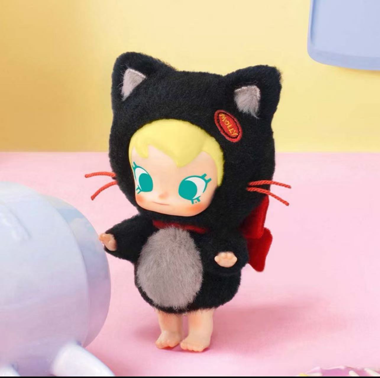 【代拆】Baby Molly口袋朋友系列-搪胶毛绒挂件盲盒