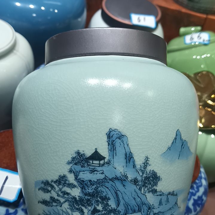 其他陶瓷茶叶罐密封高温