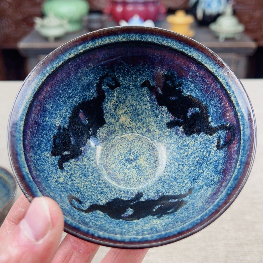 瓷片正能量陶瓷艺术品