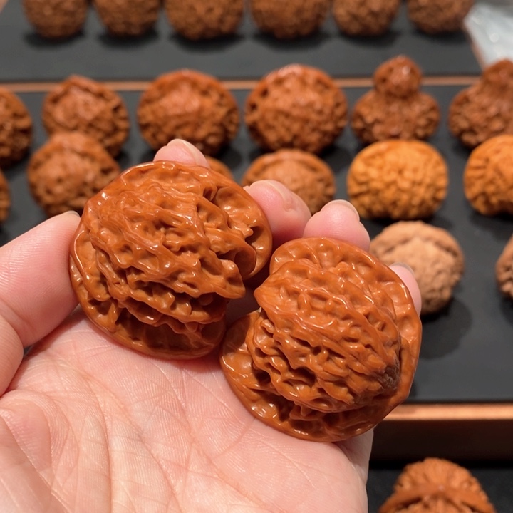 文玩核桃吊坠盘山534