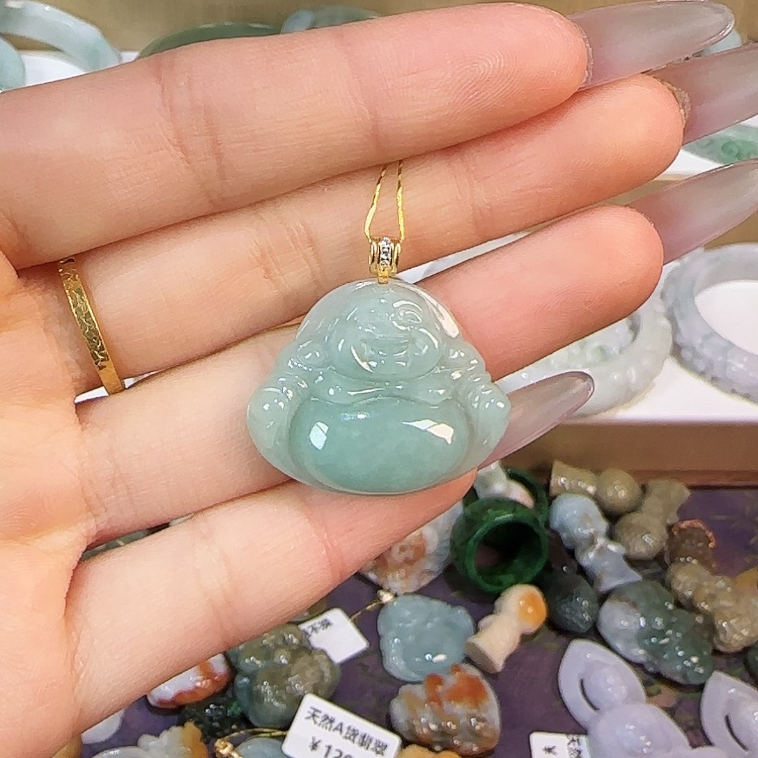 翡翠未镶嵌手链手链