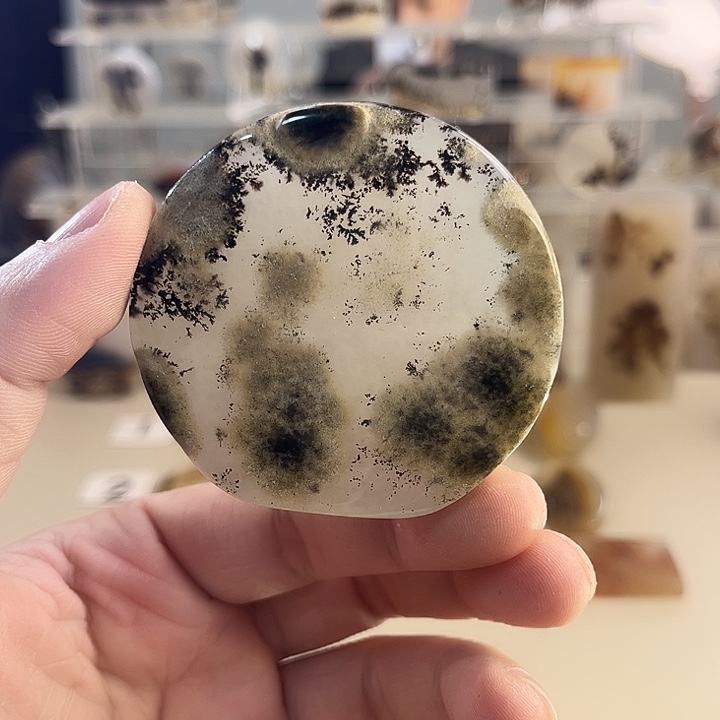 玛瑙/玉髓吊坠(不含链)未镶嵌