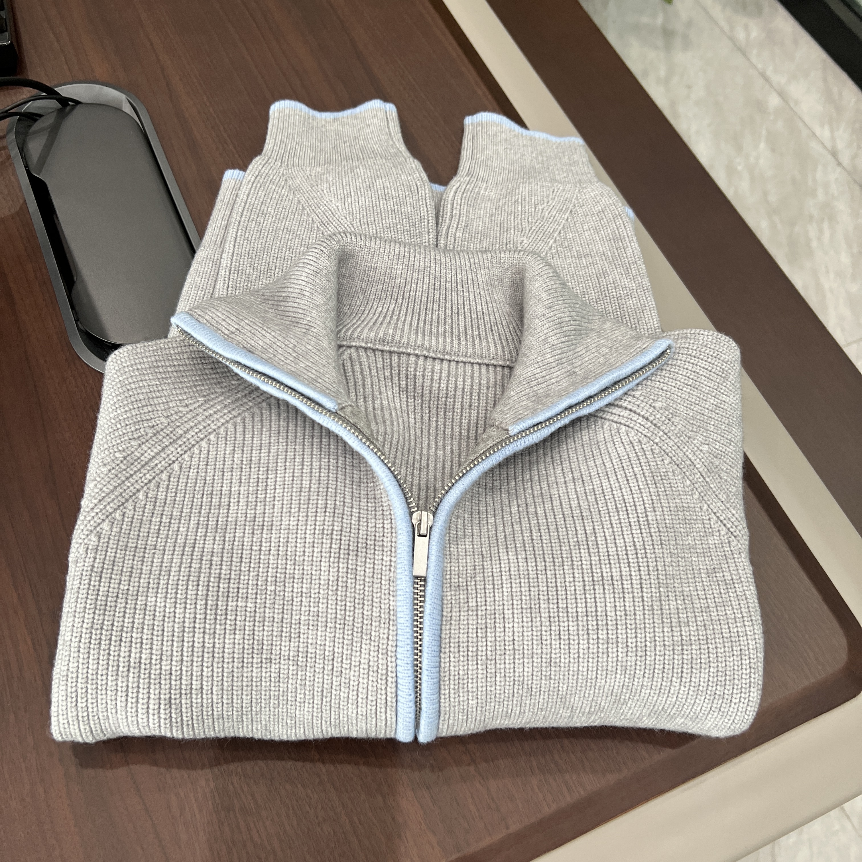 OMIAR2025秋冬男女新款毛衣外套K5036