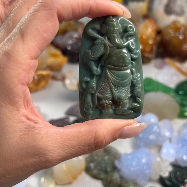 玛瑙/玉髓吊坠(不含链)未镶嵌