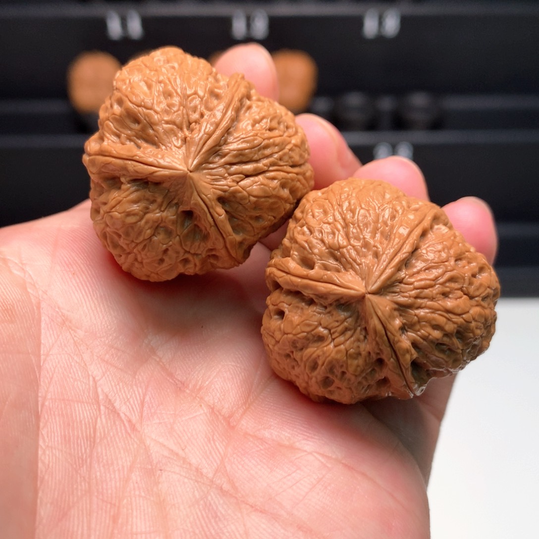 把件文玩核桃藤****玩小凌子