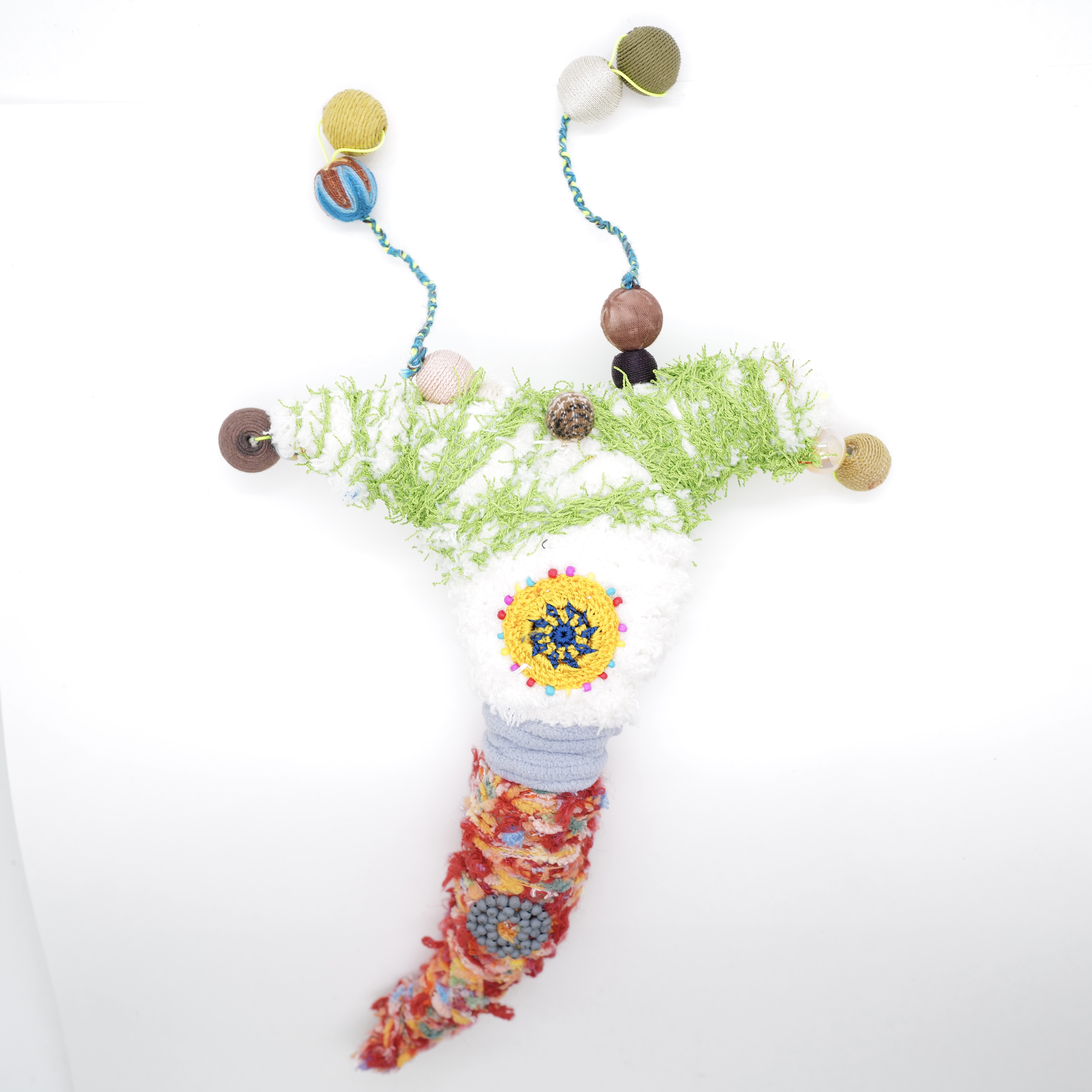 PM 王甜心工作室潦草娃娃《森奇》手作制作，仅一件