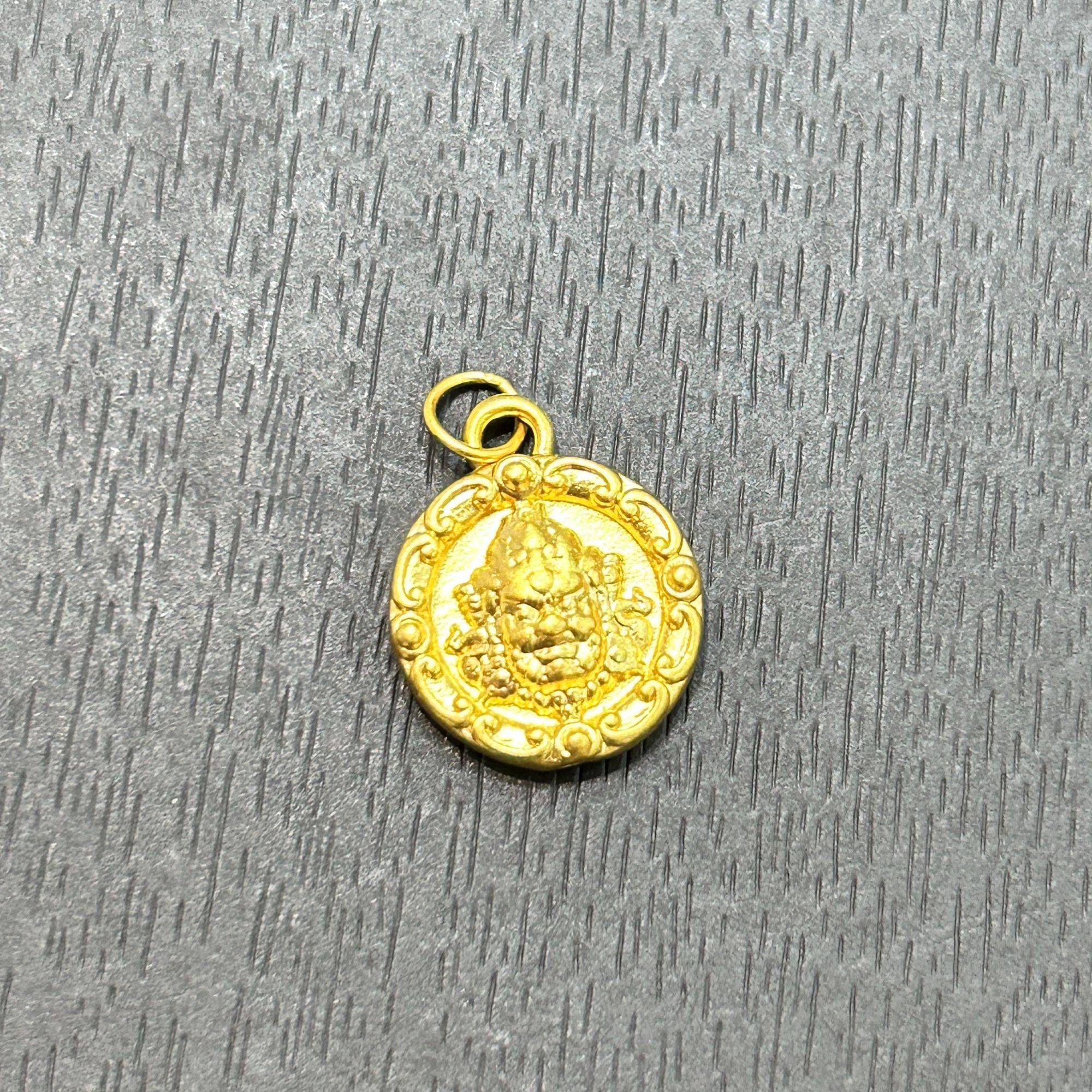 【销冠专享】足金999投资金攒黄金悦己圆牌配件HJD955克重多退少补