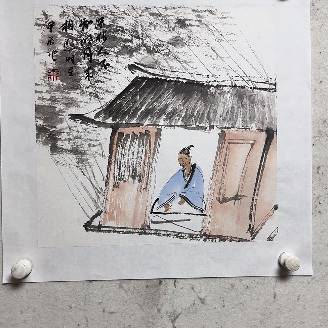 国画实力派画家作品欣赏