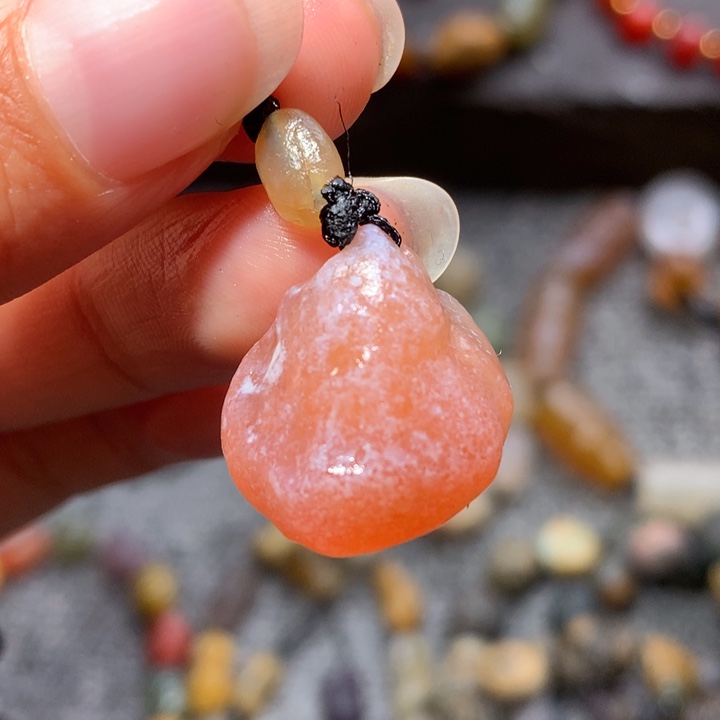 玛瑙/玉髓未镶嵌珠宝半成品