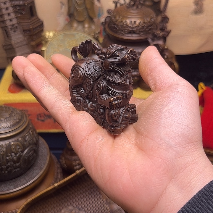 精美铜器点击下单