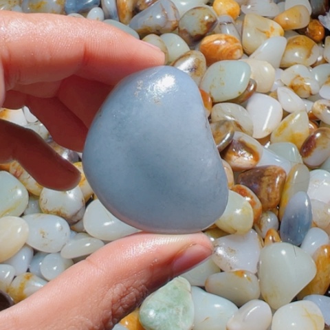 和田玉（糖玉）手链未镶嵌24