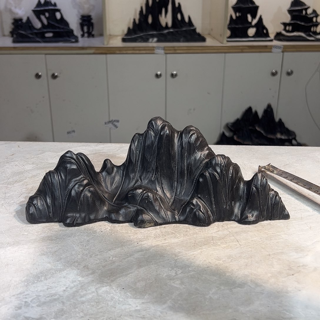 灵璧奇石博览会摆件