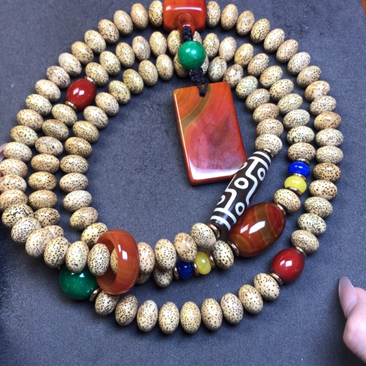 星月菩提吊坠星月