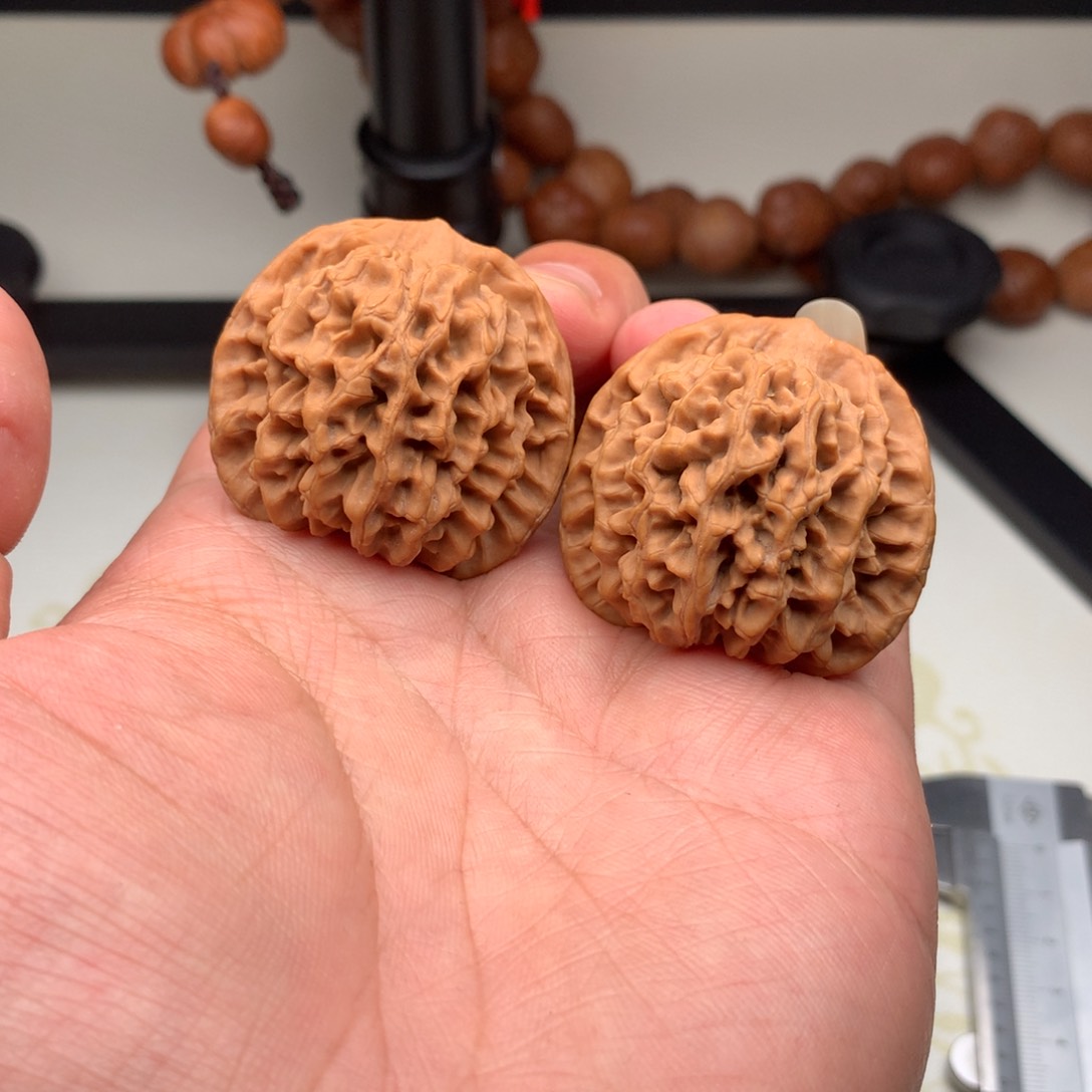 文玩核桃把件秦闷39