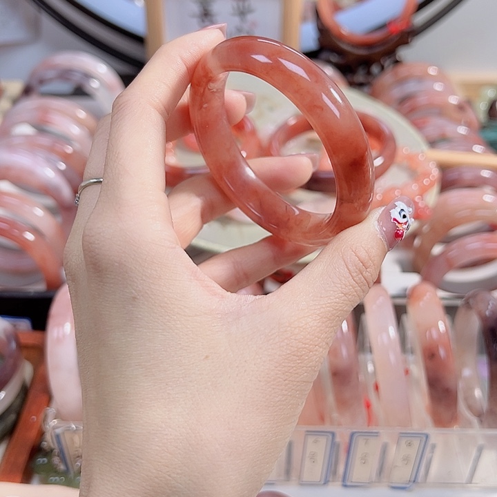 石英质玉手镯未镶嵌别*