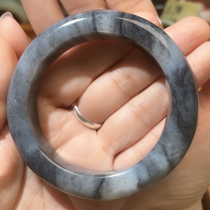 和田玉和田玉配饰未镶嵌56圈口