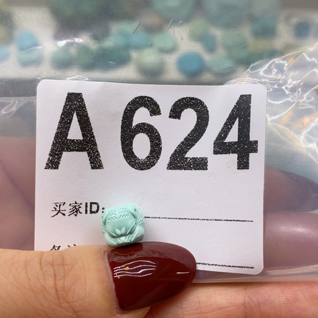 未镶嵌绿松石绿松石配饰定制