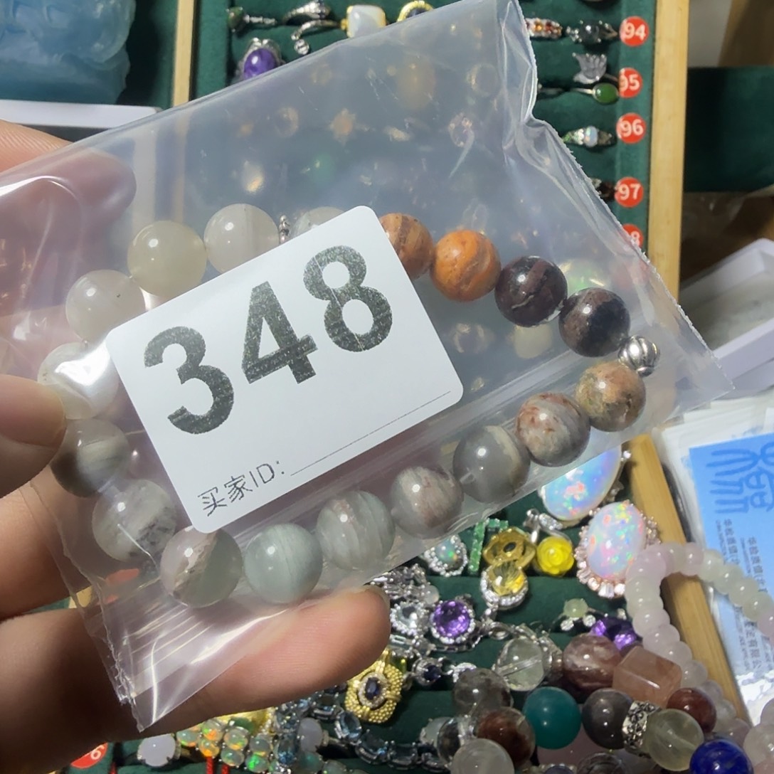 亚***力手链水晶未镶嵌水晶手链水晶手链