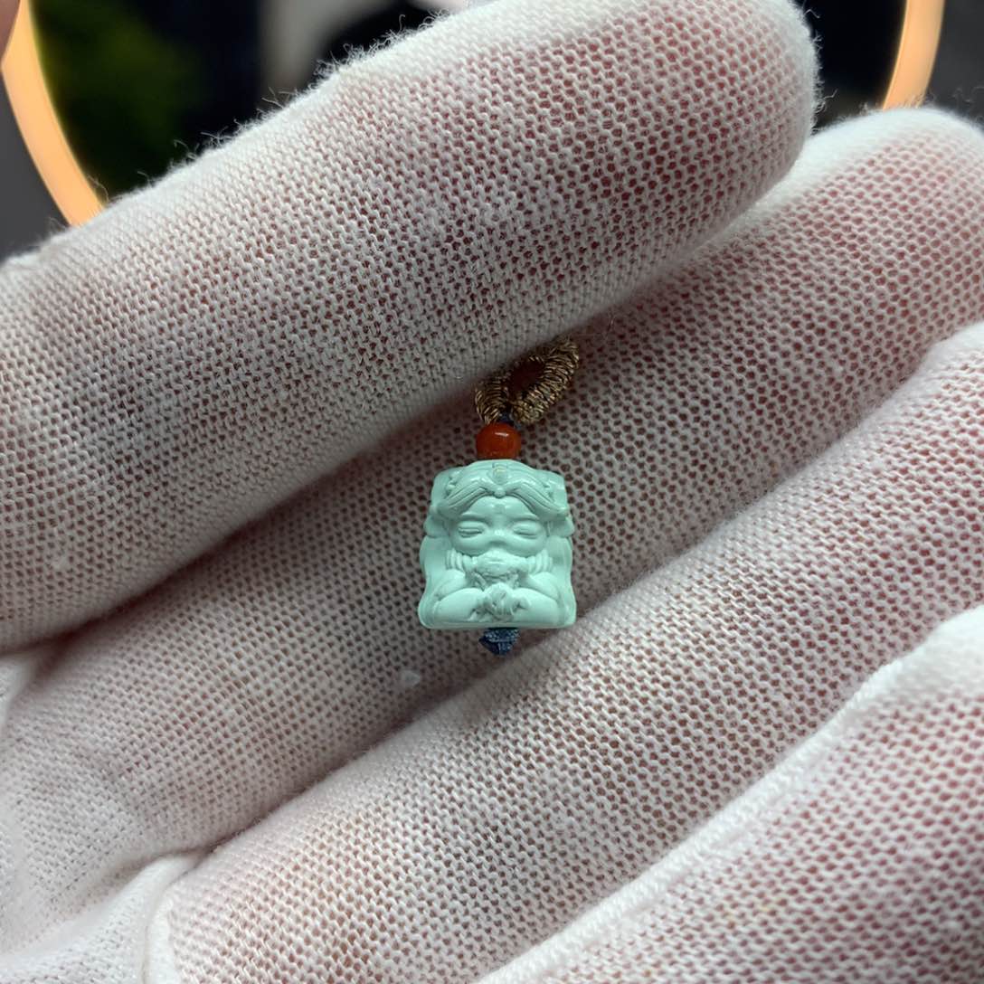 绿松石挂件未镶嵌