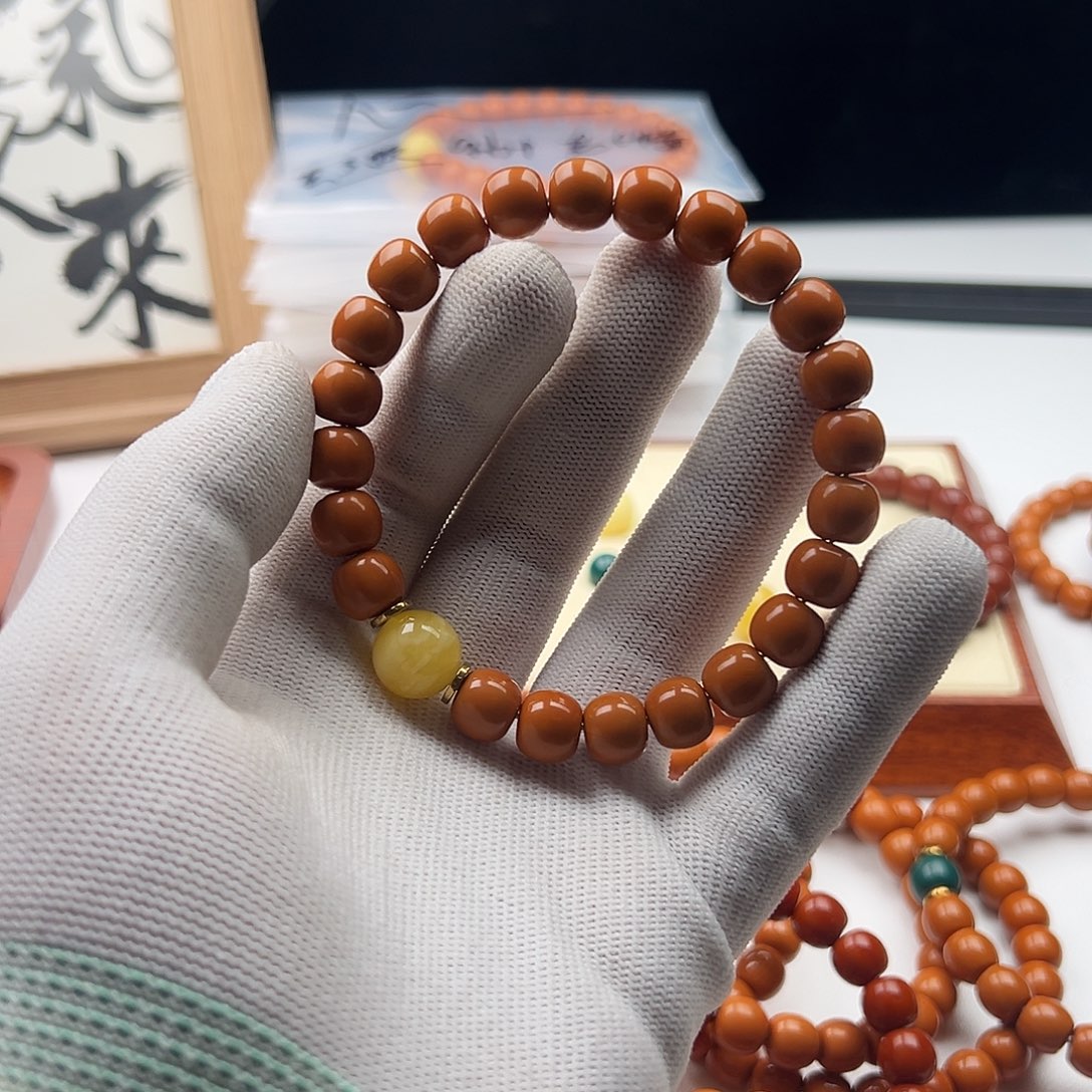 猴头核桃手串全品老型9.3+配饰