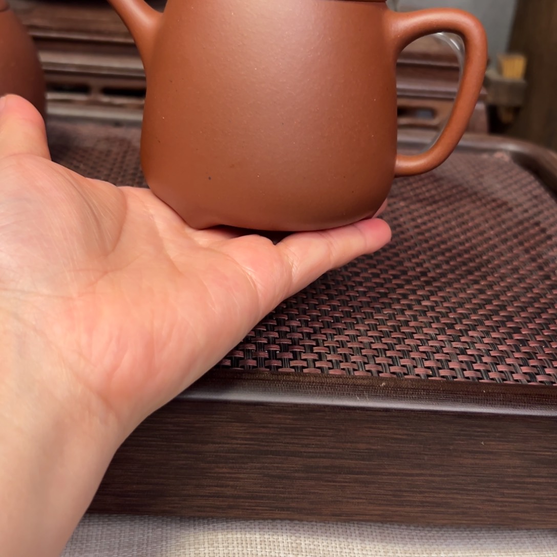 紫砂茶壶王*全手紫砂