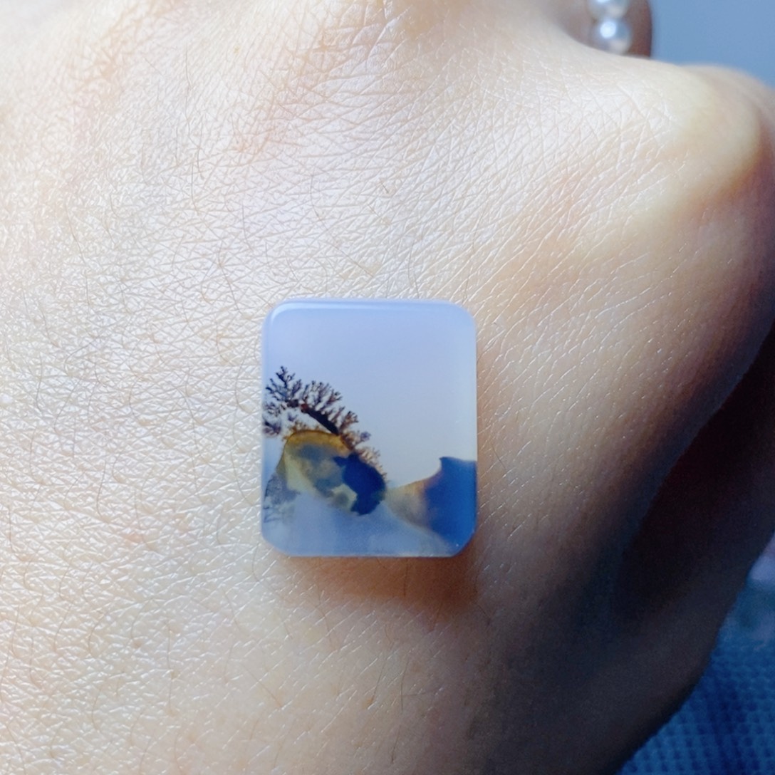 玛瑙/玉髓未镶嵌珠宝奇石