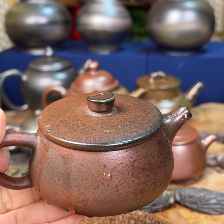 陶柴烧坭兴陶150cc