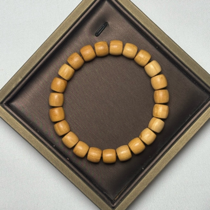 A791 老山檀香直切桶珠9mm