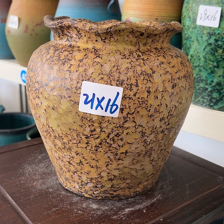 红陶16.6-1微瑕土陶