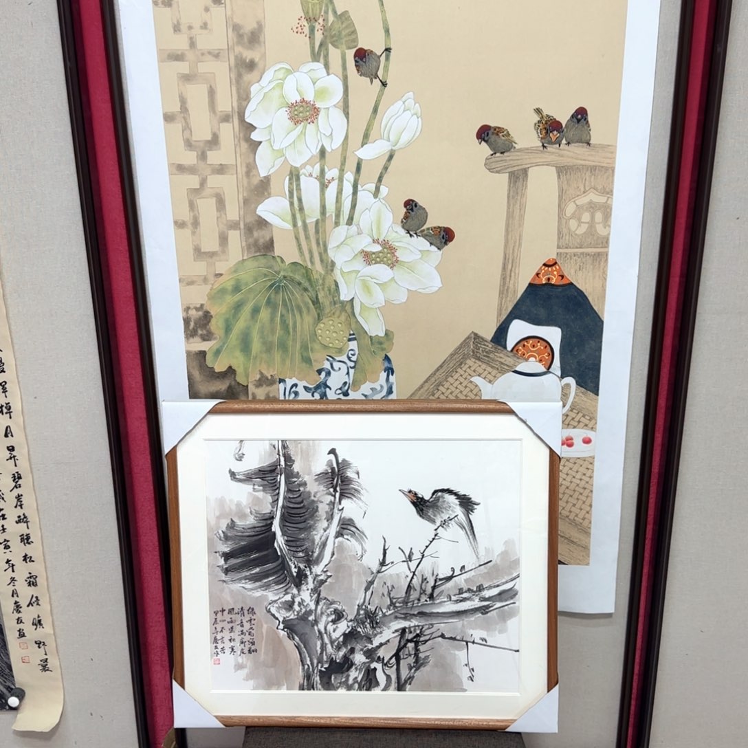 国画国画庆友作品欣赏