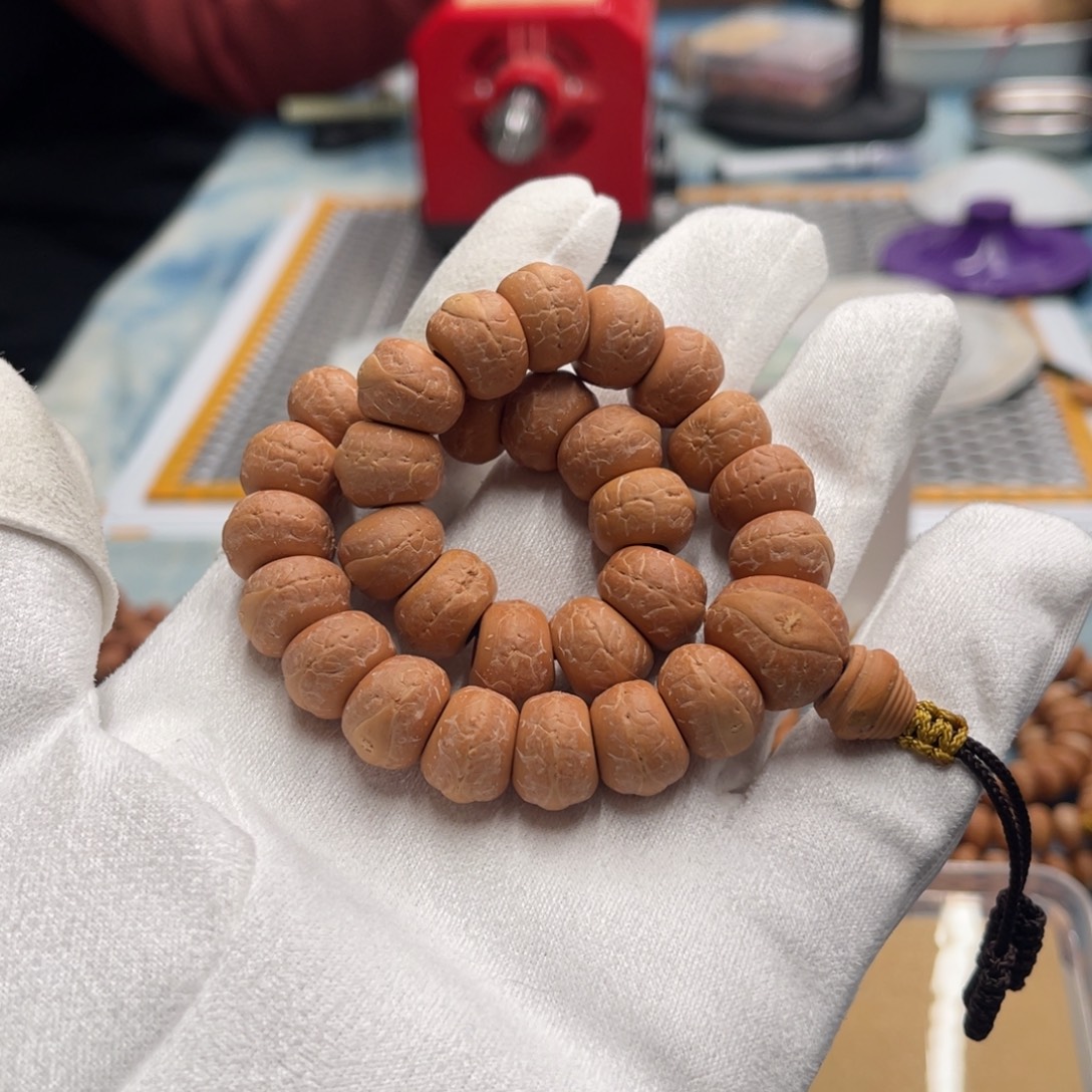 手串凤眼菩提尼产区·厚切13.5mm27+2