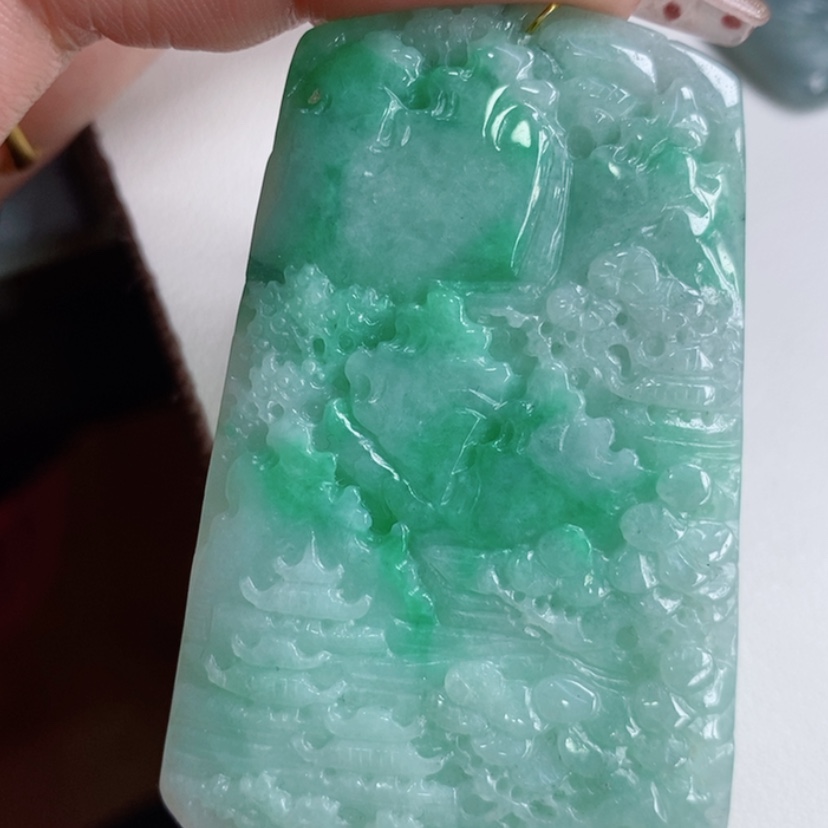 【闪购商品】颈饰未镶嵌翡翠