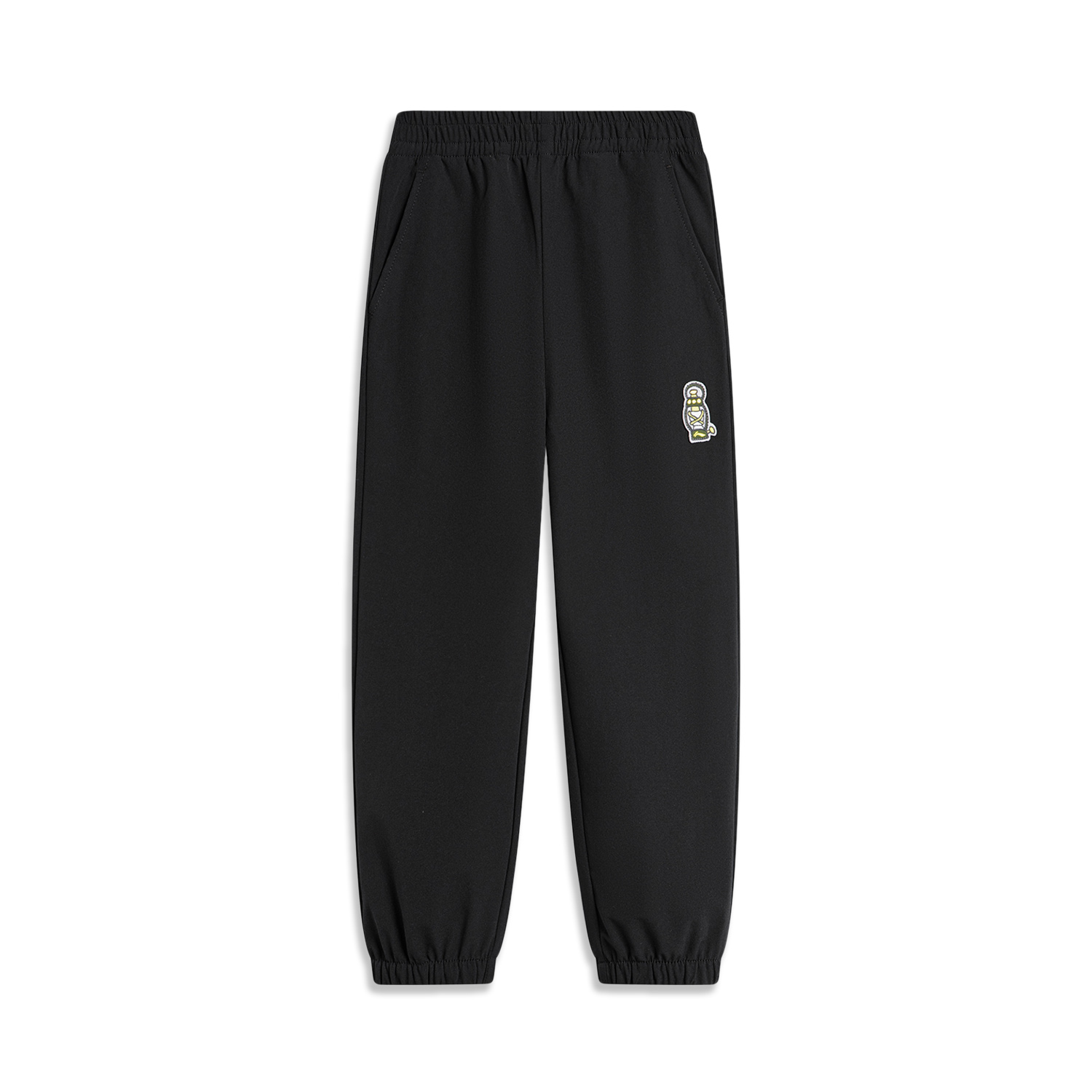 【秋季新品】李宁男小童束脚防泼水运动长裤YYKU005
