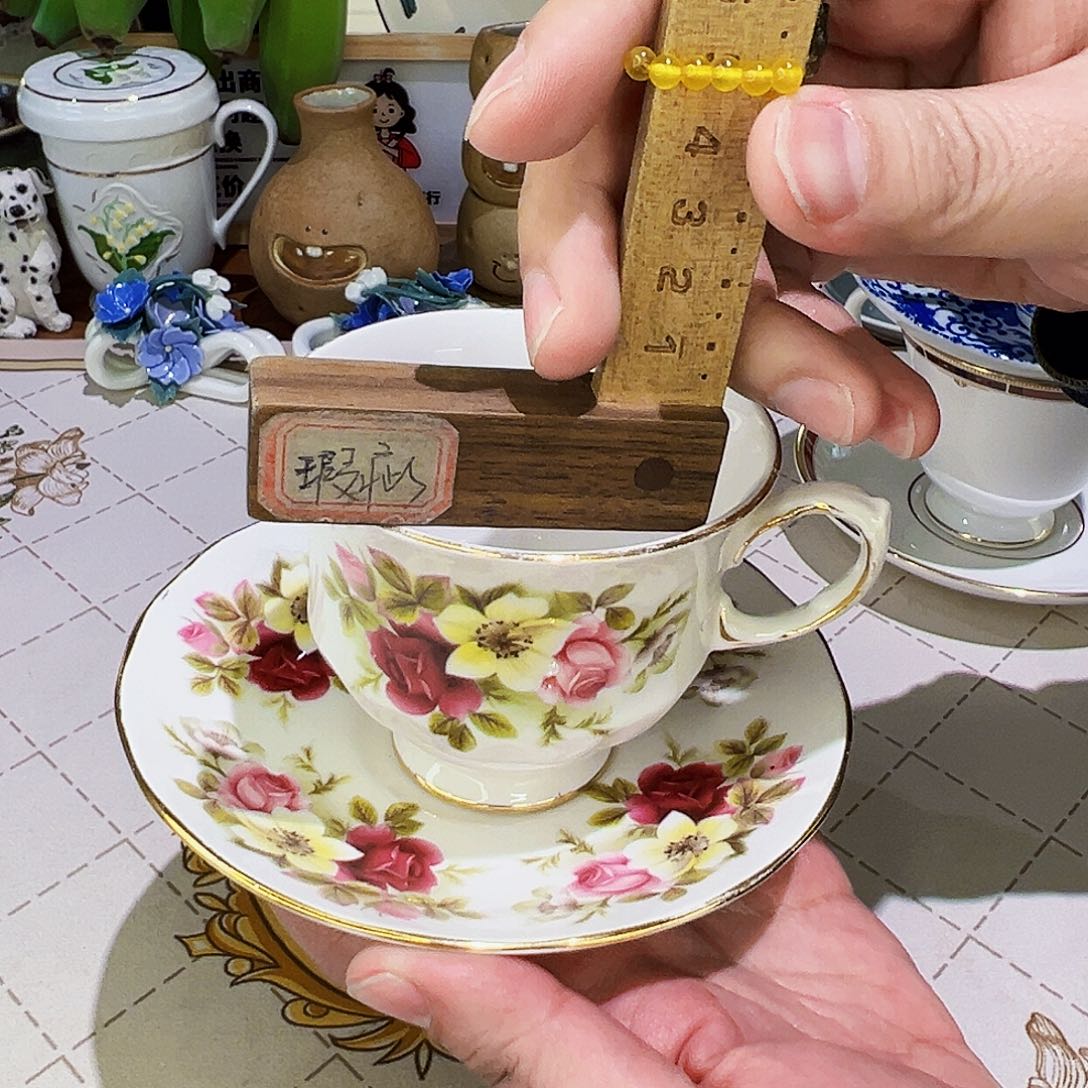 咖啡杯和茶杯是很配噢