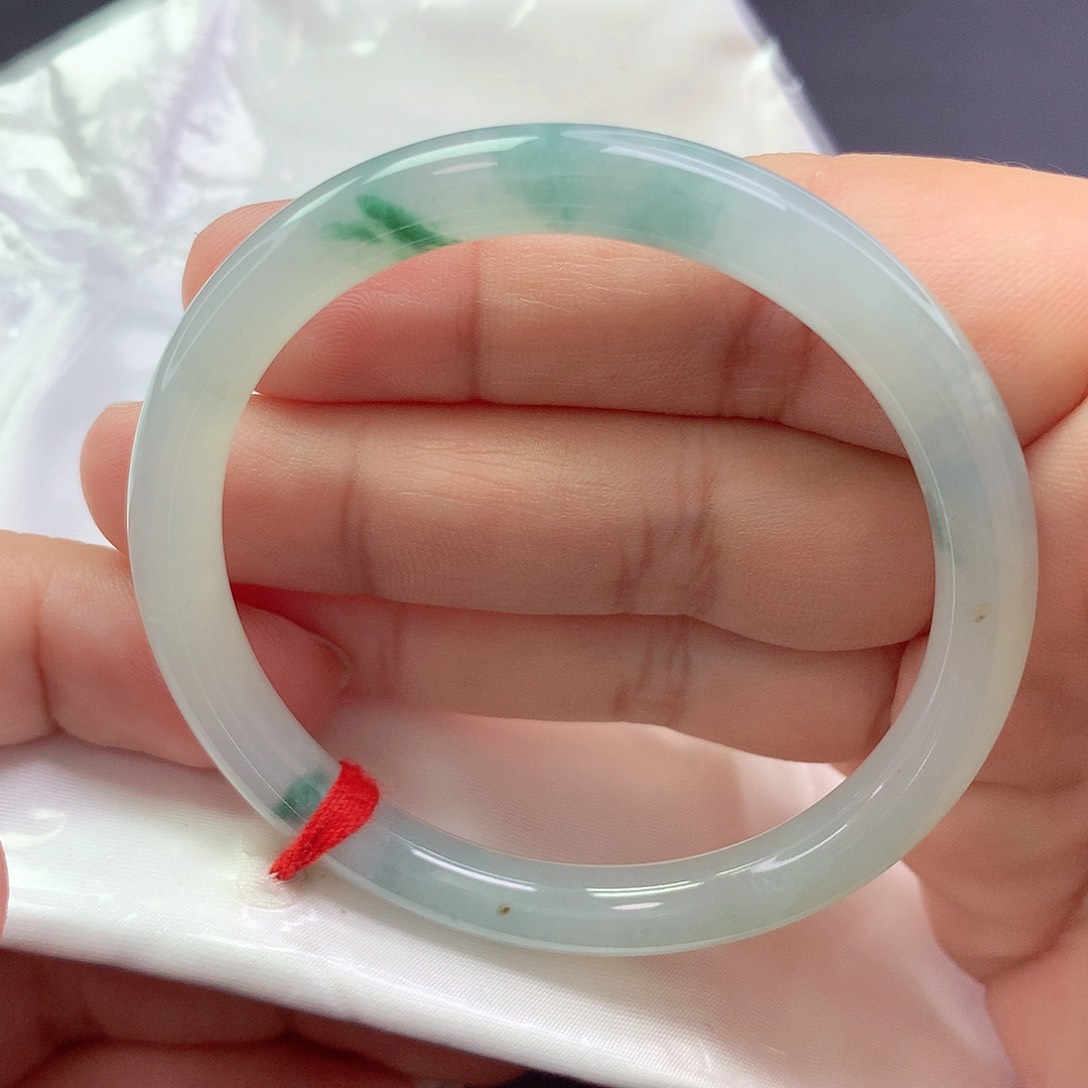 【闪购商品】未镶嵌手镯翡翠a 121503