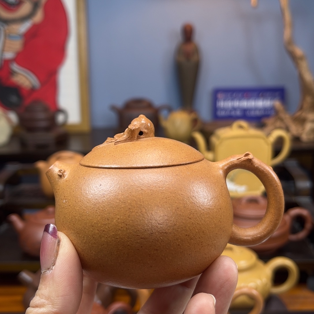 紫砂茶具半手工制作