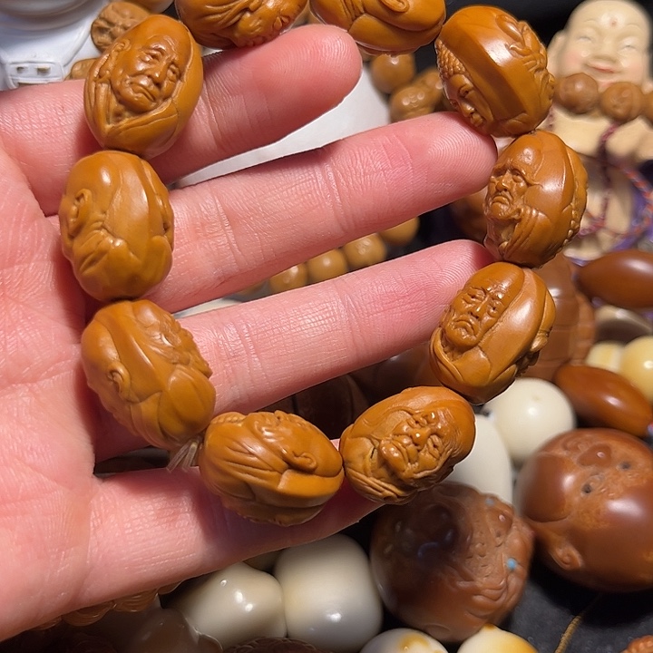 橄榄核手串/手链三丰