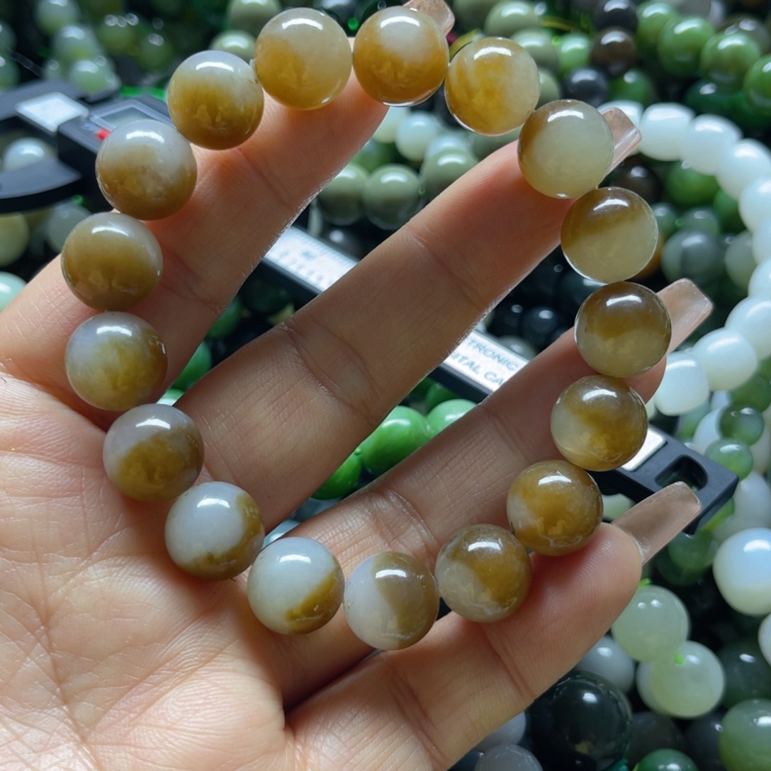 和田玉手链未镶嵌