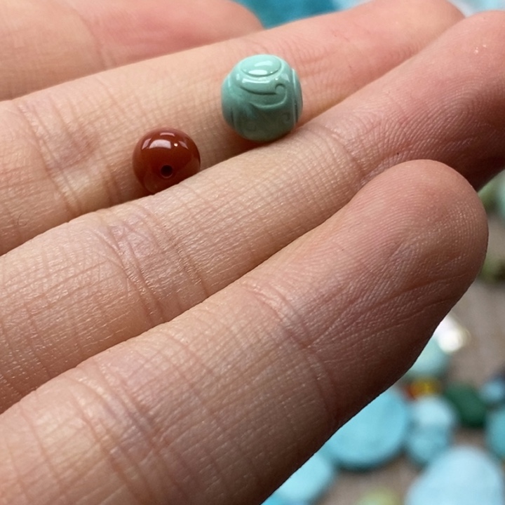 【闪购商品】未镶嵌681南红玛瑙