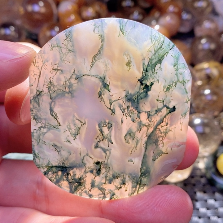 【闪购商品】玛瑙/玉髓颈饰未镶嵌?**࿐