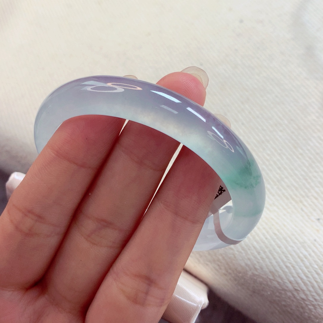 翡翠手镯未镶嵌54贵妃炸光毕业（上新26）