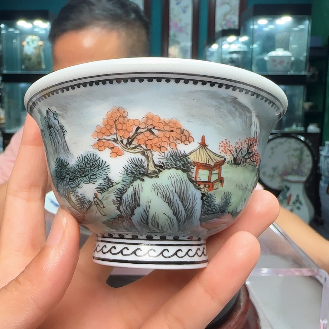瓷片景德镇陶瓷研究所研究