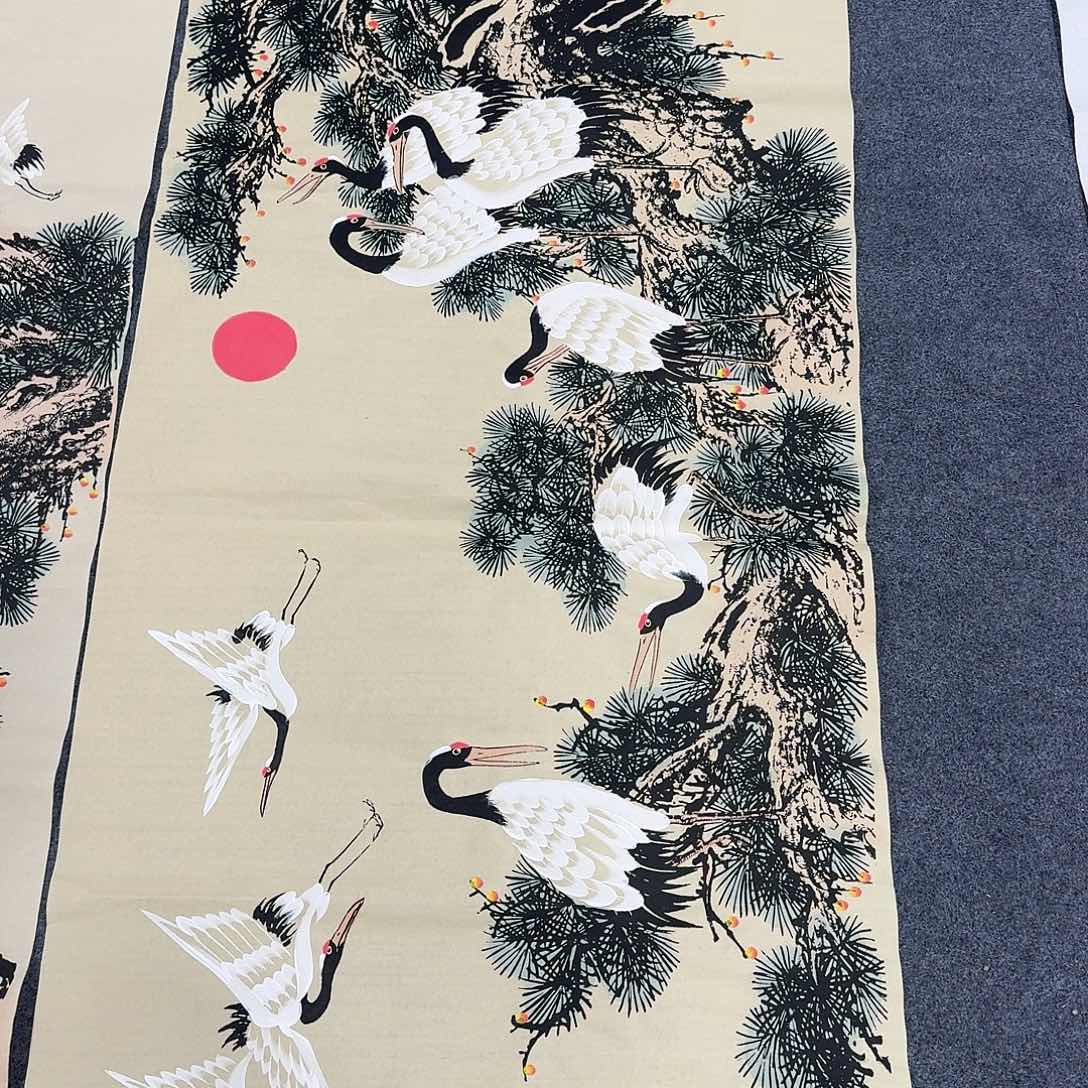 非常精美的一副作品