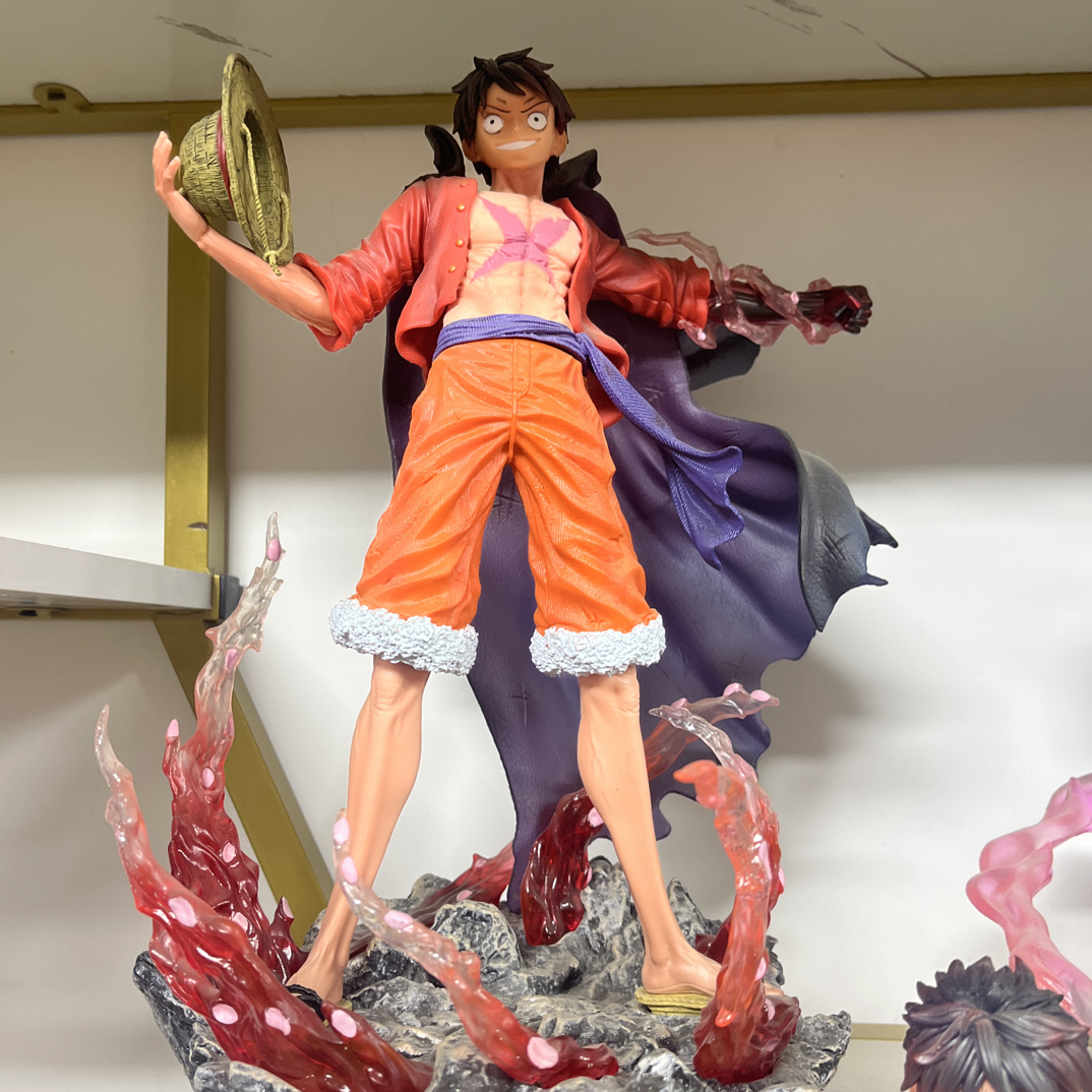 流樱路飞  手办模型