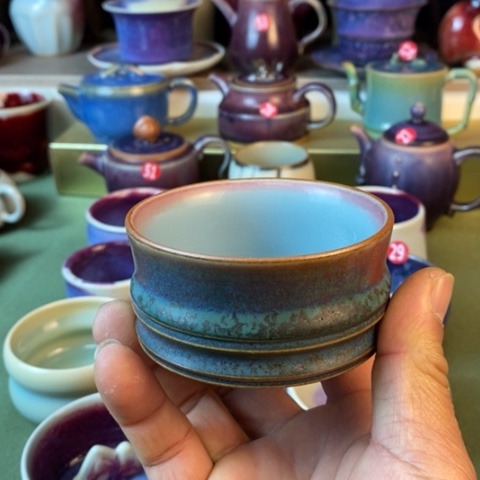 陶瓷竹节杯11111111