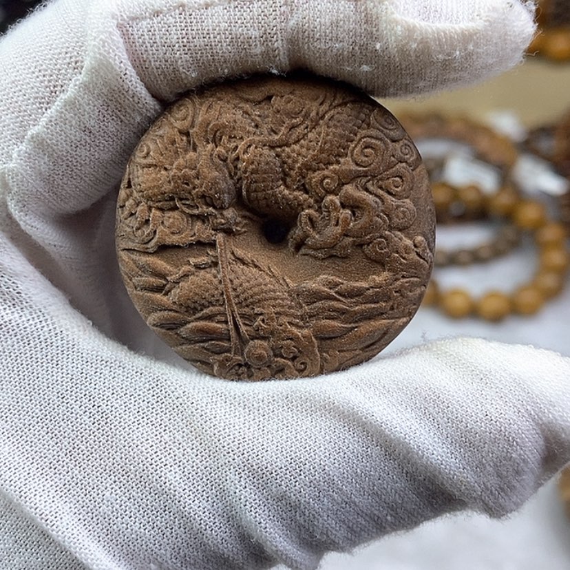 【闪购商品】檀香木手串/手链平安扣